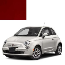 Краска по коду акриловая красная 178A ROSSO ALPINE для автомобилей Fiat
