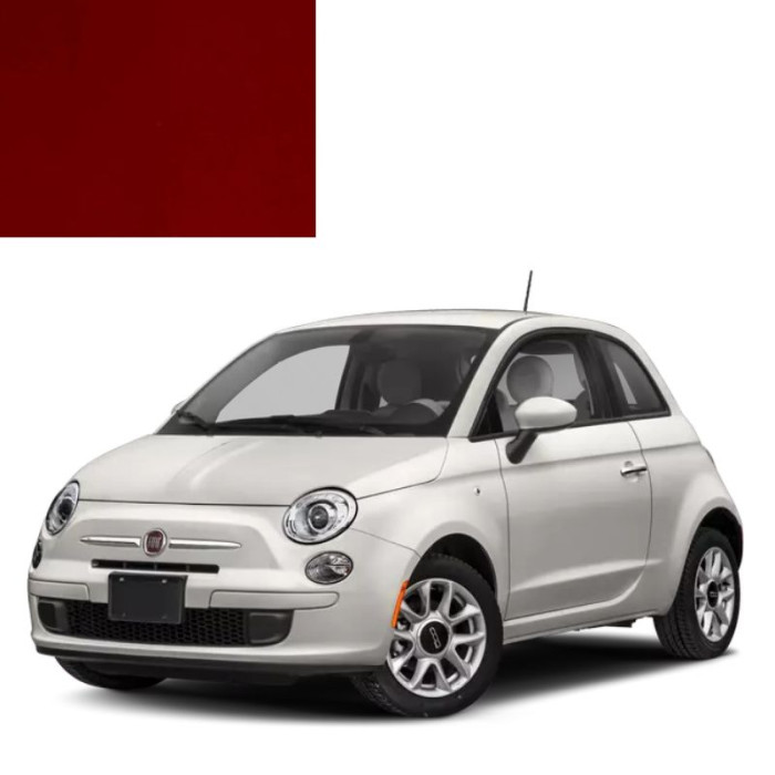 Купити Фарба за кодом акрилова червона 178A ROSSO ALPINE для автомобілів Fiat в Україні