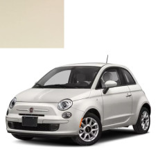 Краска по коду акриловая белая 201A BIANCO POLARE для автомобилей Fiat