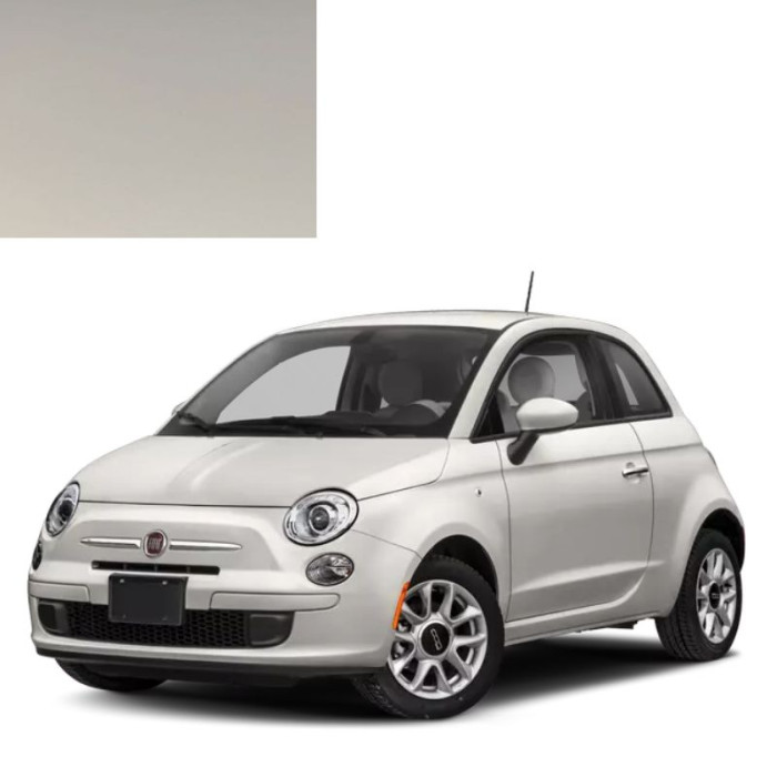 Купити Фарба за кодом акрилова біла 204B BIANCO 1970 для автомобілів Fiat в Україні
