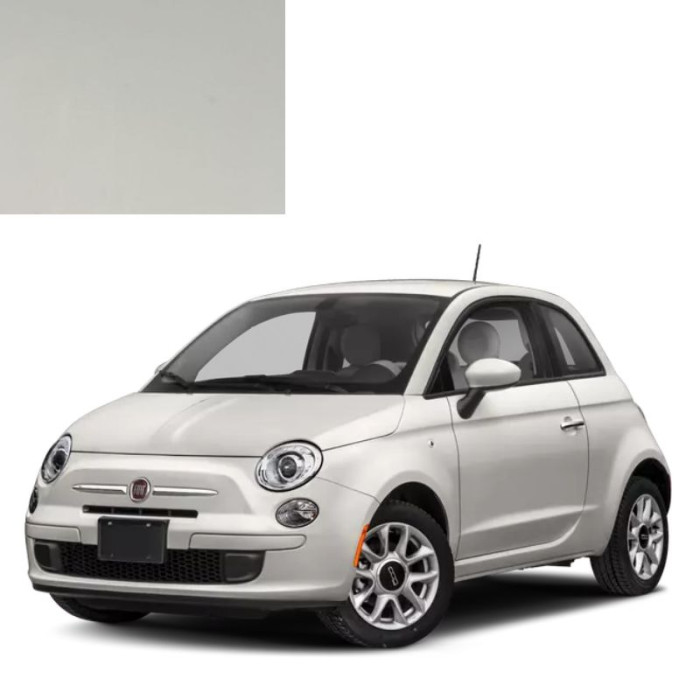 Купити Фарба за кодом акрилова біла 210 BIANCO FREDDO для автомобілів Fiat в Україні