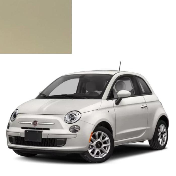Купити Фарба за кодом акрилова бежева 228A AVORIO PAGANINI для автомобілів Fiat в Україні