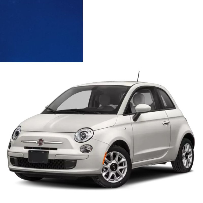 Купити Фарба за кодом акрилова синя 246A BLU POLE для автомобілів Fiat в Україні