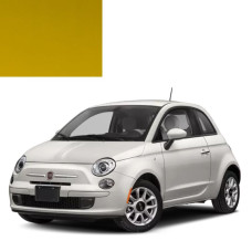 Краска по коду акриловая желтая 258A GIALLO GINESTRA для автомобилей Fiat