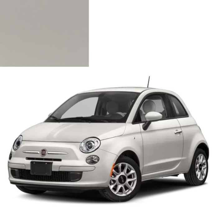 Купити Фарба за кодом акрилова біла 296A BIANCO DIVINO для автомобілів Fiat в Україні