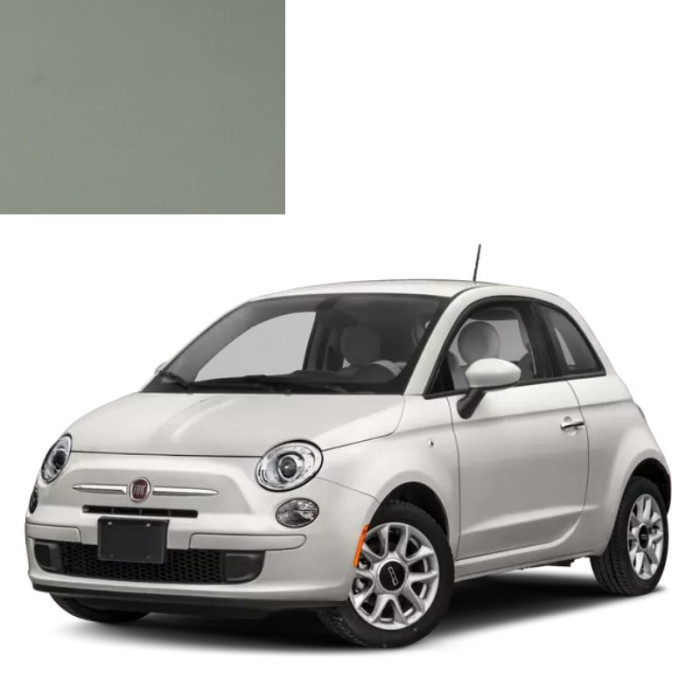 Купити Фарба за кодом акрилова зелена 309B VERDE LIBERO E BELLO для автомобілів Fiat в Україні