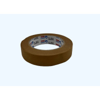 Малярна стрічка GEKO коричнева 110*C 24мм * 50м (48)
