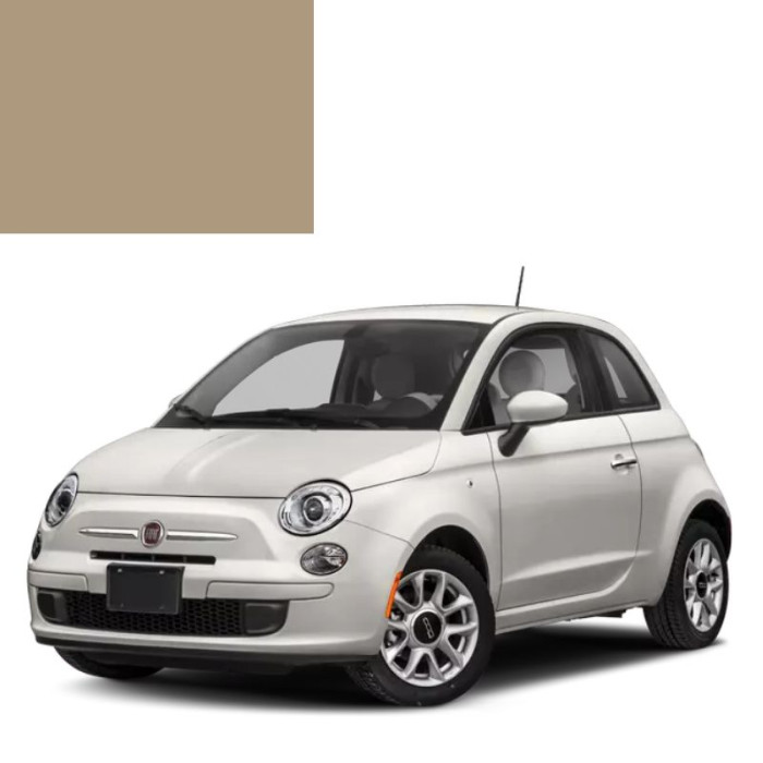 Купити Фарба за кодом акрилова бежева 532 BEIGE CHIARO для автомобілів Fiat в Україні