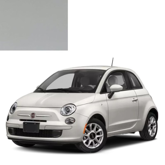 Купити Фарба за кодом акрилова біла 549B Bianco для автомобілів Fiat в Україні