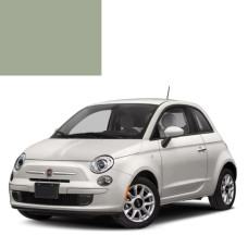 Краска по коду акриловая серая 626 GRIGIO OSLO для автомобилей Fiat