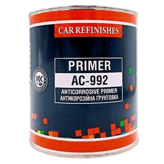 Купить Грунт алкидно-акриловый 992 белый (1,1кг) CS System в Украине