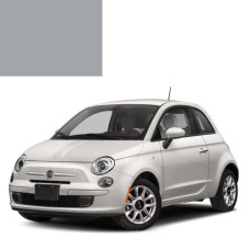 Краска по коду акриловая серая 676A GRIGIO CENERE для автомобилей Fiat