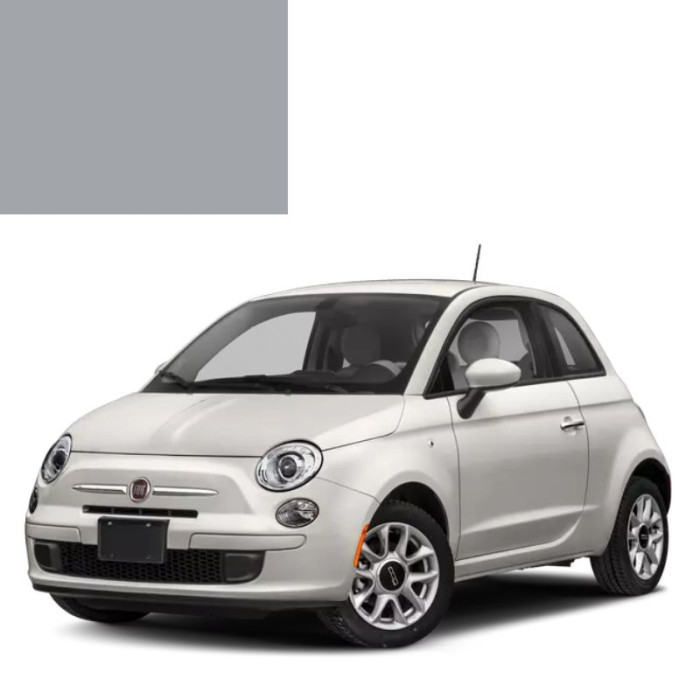 Купити Фарба за кодом акрилова сіра 676A GRIGIO CENERE для автомобілів Fiat в Україні