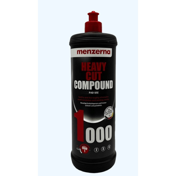 Купити Паста полірувальна MENZERNA Heavy Cut Compound 1000 1кг в Україні