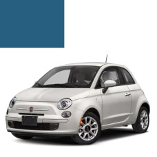 Краска по коду акриловая синяя 829 BLU GENZIANA для автомобилей Fiat