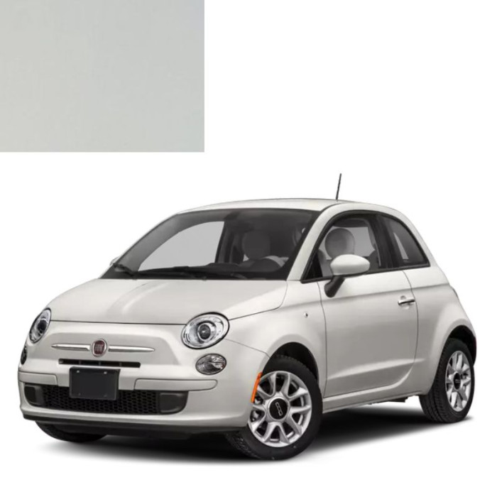 Купити Фарба за кодом акрилова біла PW7 BIANCO PASTELLO для автомобілів Fiat в Україні