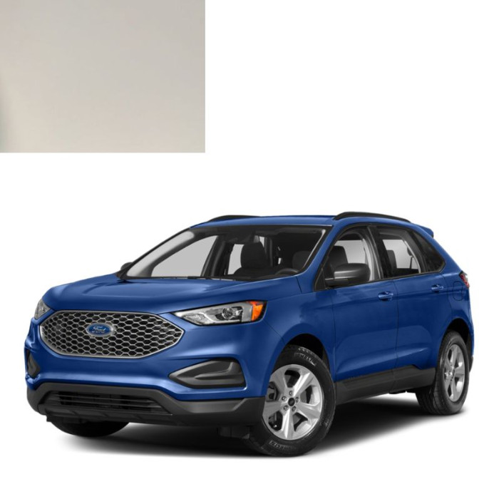 Купити Фарба за кодом акрилова біла 002 WHITE для автомобілів Ford в Україні