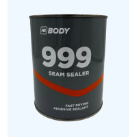 Герметик шовний каучуковий жовтий під пензель 1кг BODY 999