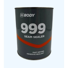 Герметик шовний каучуковий жовтий під пензель 1кг BODY 999
