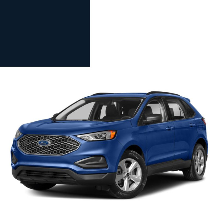 Купити Фарба за кодом акрилова синя 8CWAWWA BLAZER BLUE для автомобілів Ford в Україні