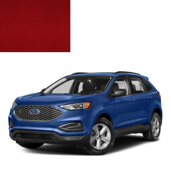 Купити Фарба за кодом акрилова червона AJ4 RED для автомобілів Ford в Україні