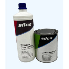Грунт антикорозійний Wash Primer Silco. 1L + Затв. 1L