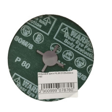 Фібровий диск PILIM D125x22mm P80