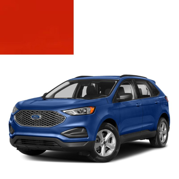 Купити Фарба за кодом акрилова червона PQ RACE RED для автомобілів Ford в Україні