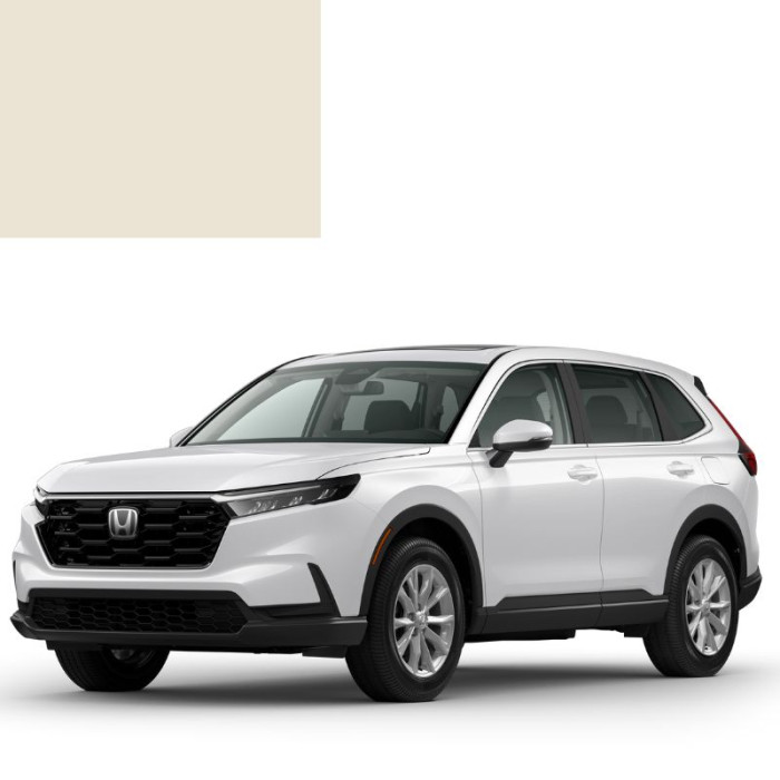 Купити Фарба за кодом акрилова біла 752 CREAM WHITE для автомобілів Honda в Україні