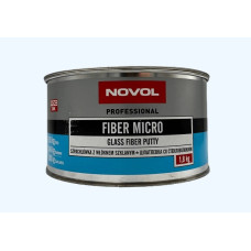Шпаклівка з скловолокном NOVOL FIBER MICRO 1,8кг