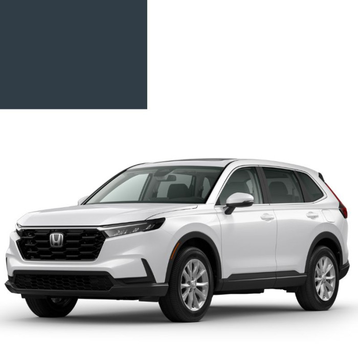 Купити Фарба за кодом акрилова синя B41 ANTIGUA BLUE для автомобілів Honda в Україні
