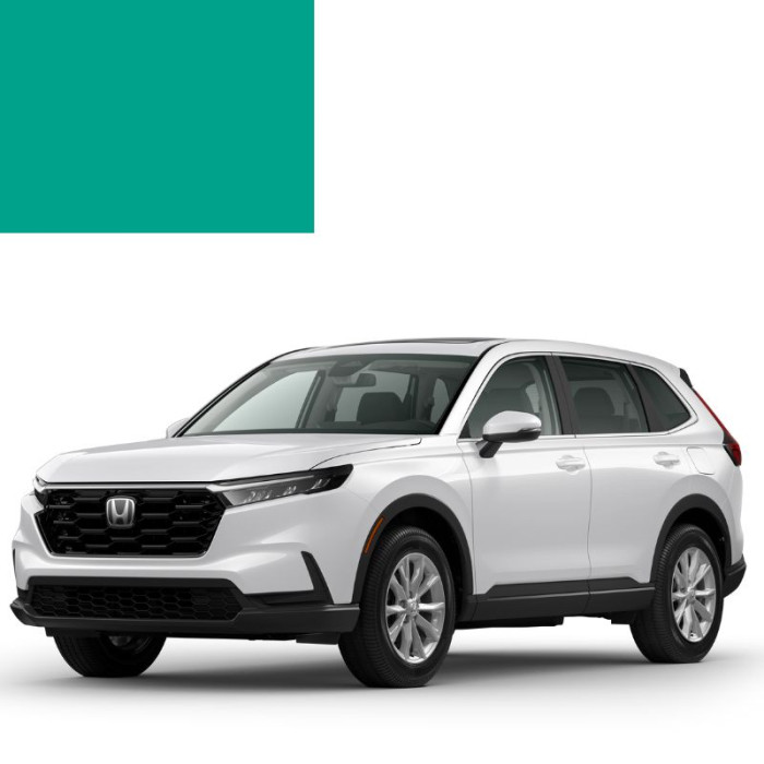 Купити Фарба за кодом акрилова зелена BG27 ALICE GREEN для автомобілів Honda в Україні