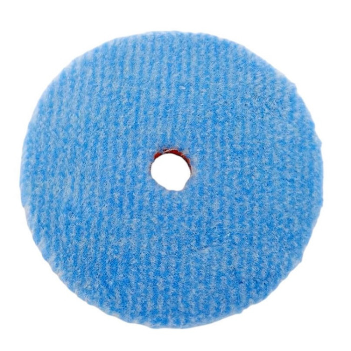 Купити Полірувальне коло - ZviZZer Pad Thermo Hybrid Wool Pad 130/15/130мм. (блакитний) в Україна