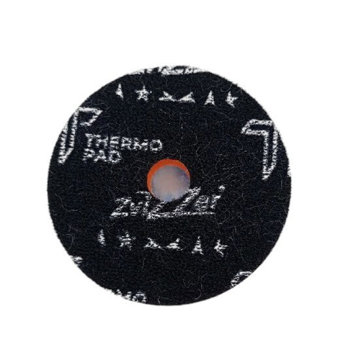 Купити Полірувальне коло - ZviZZer Pad Thermo Hybrid Wool Pad 80/15/80мм. (блакитний) в Україна