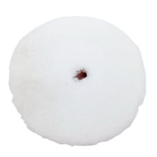 Круг полірувальний - ZviZZer Detailing Pad Thermo Microfiber Pad Ø 130/15/130мм. (білий)