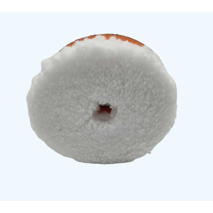 Купити Полірувальне коло - ZviZZer Pad Thermo Microfiber Pad Ø 80/15/80мм. (білий) в Україна