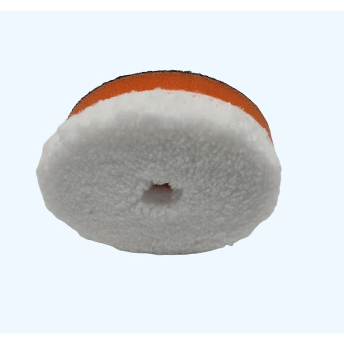 Купити Полірувальне коло - ZviZZer Pad Thermo Microfiber Pad Ø 80/15/80мм. (білий) в Україна