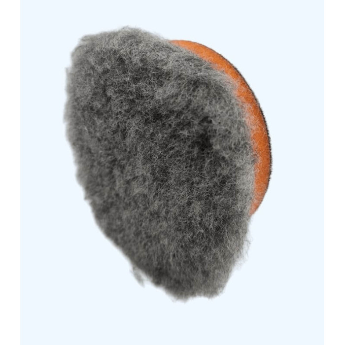 Купити Полірувальне коло - ZviZZer Detail Pad Thermo Nano Wool Pad, anthrazit 80/25/80мм (сірий) в Україні