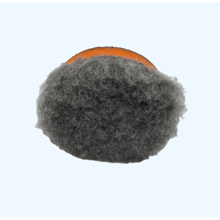 Купити Полірувальне коло - ZviZZer Detail Pad Thermo Nano Wool Pad, anthrazit 80/25/80мм (сірий) в Україні