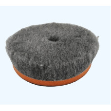 Круг полірувальний - ZviZZer Detailing Pad Thermo Nano Wool Pad, anthrazit 130/25/130мм (сірий)