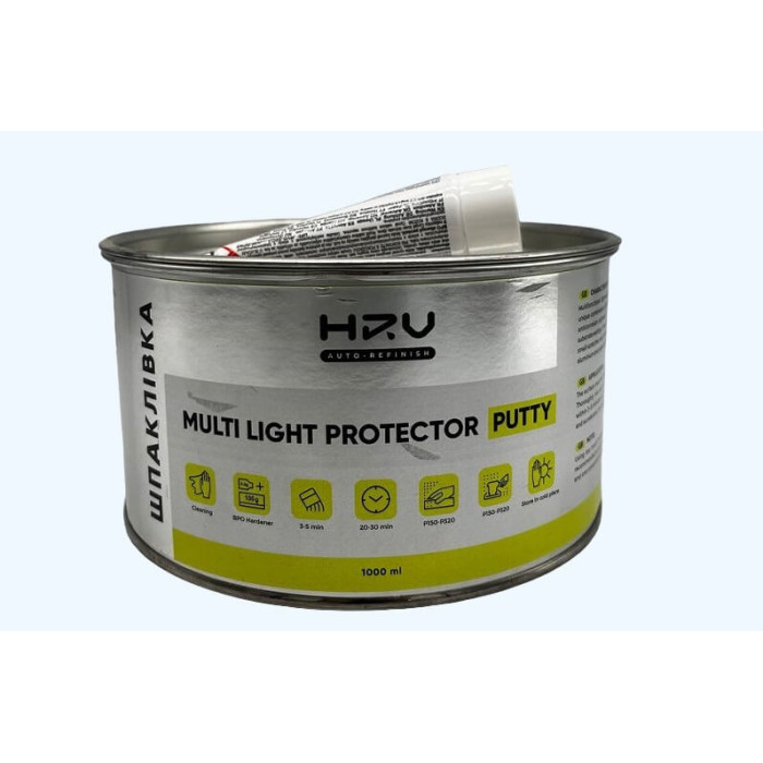 Купити Шпаклівка легка HRV Multi Light Protector Putty 1л в Україні
