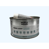 Шпаклівка легка з скловолокном HRV Fiber Light Putty 1л