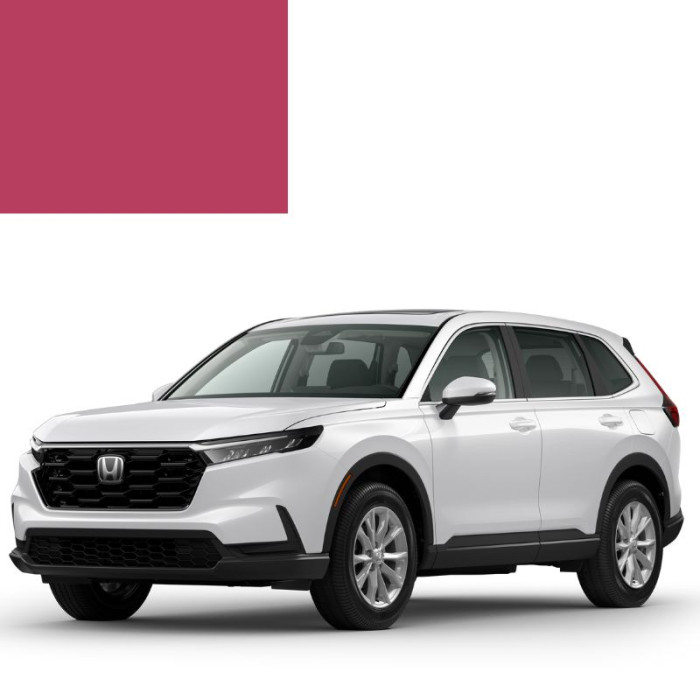 Купити Фарба за кодом акрилова червона RP17 ANGEL PINK, RED PINK для автомобілів Honda в Україні