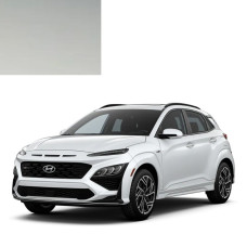 Краска по коду акриловая белая 7F CRYSTAL WHITE для автомобилей Hyundai