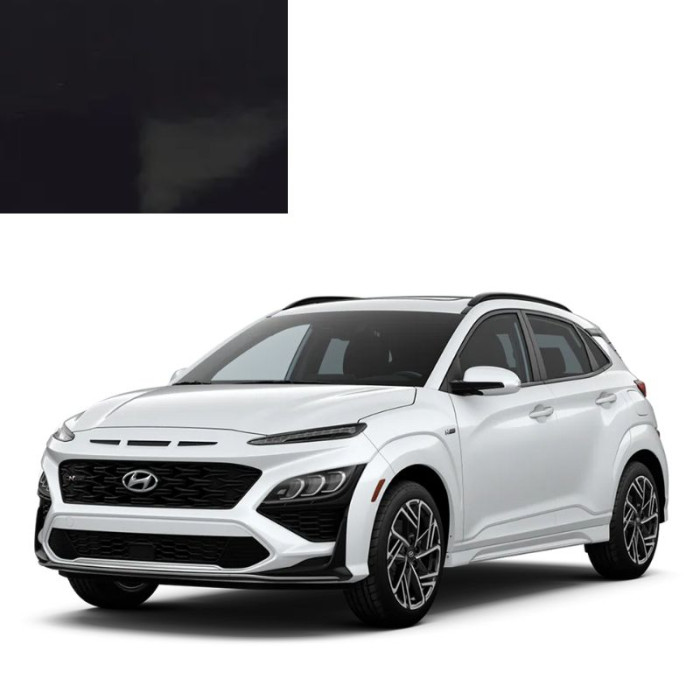 Купити Фарба за кодом акрилова чорна EB EBONY BLACK для автомобілів Hyundai в Україні