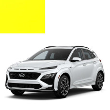 Краска по коду акриловая жёлтая GB (VV) TWEETY YELLOW для автомобилей Hyundai