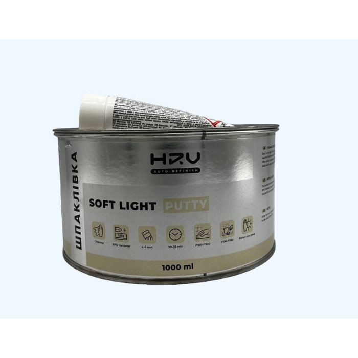 Купити Шпаклівка легка HRV Soft Light Putty 1л в Україні