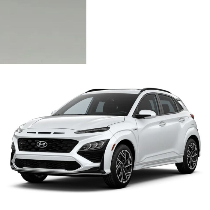 Купити Фарба за кодом акрилова біла GT CRYSTAL WHITE для автомобілів Hyundai в Україні