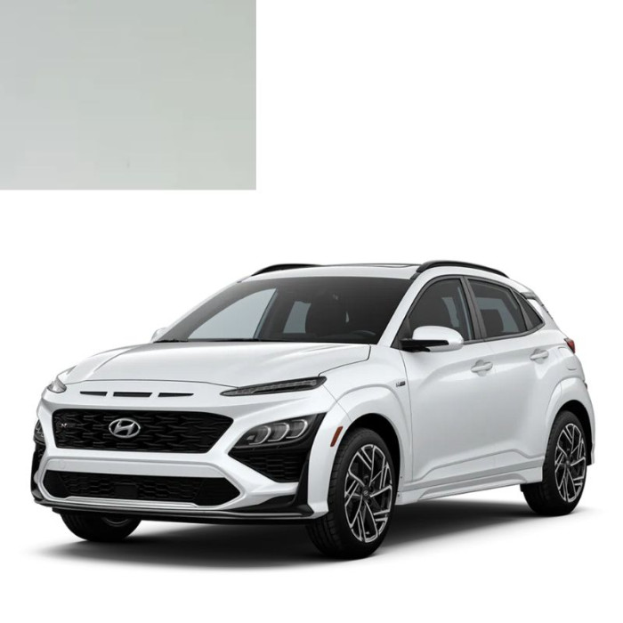 Купити Фарба за кодом акрилова біла NW NOBLE WHITE для автомобілів Hyundai в Україні