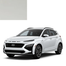 Краска по коду акриловая белая PGU WHITE CRYSTAL для автомобилей Hyundai
